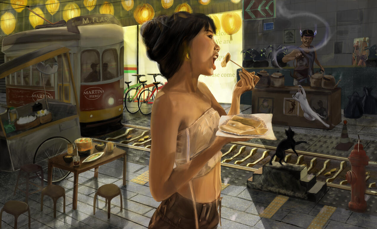 Night Food Street To Revisit